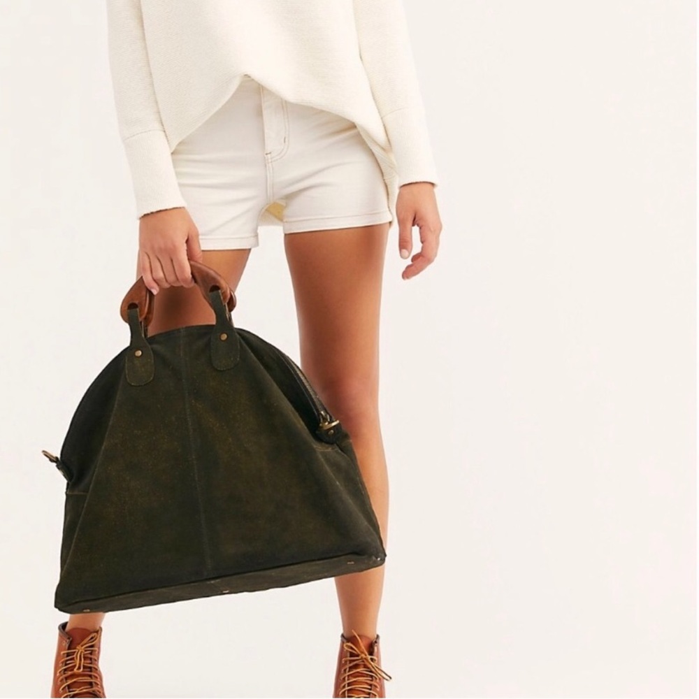 NWT Free People Willow Vintage Tote